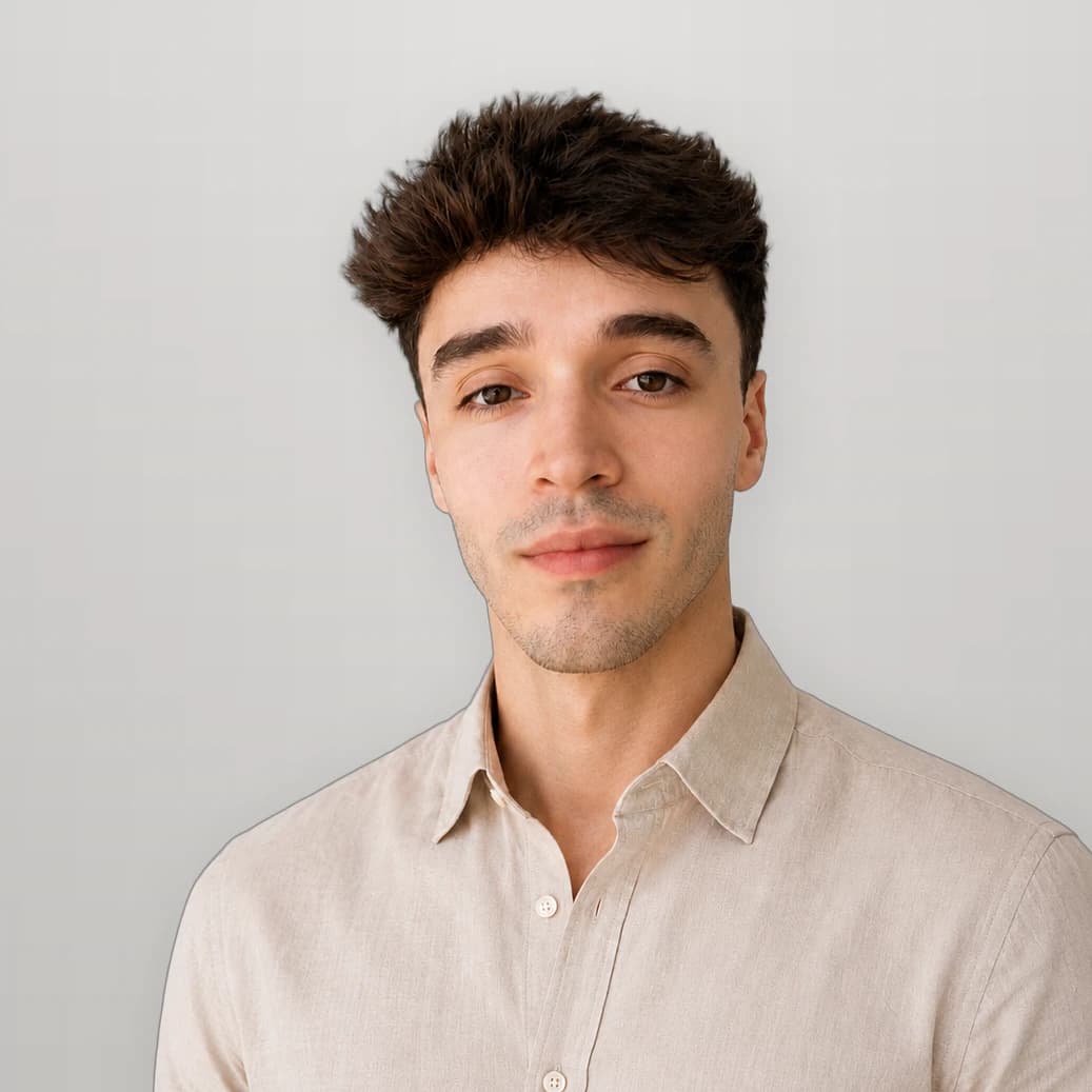 Retrato de Santiago Peyser